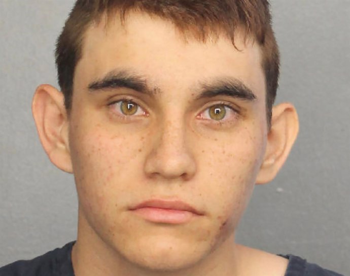 Nicolás Cruz, el presunto asesino de 17 personas en el instituto de Florida