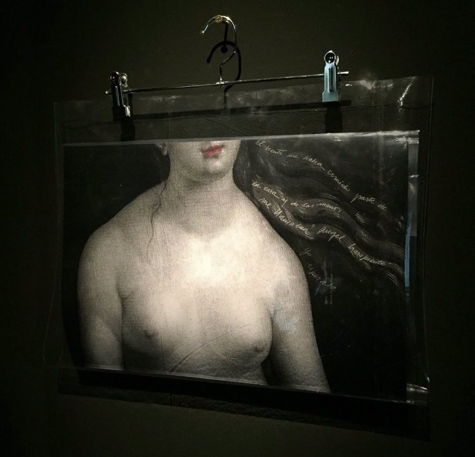 'El Viento', De Paloma Navares, En La Exposición Del Museo Thyssen-Bornemisza