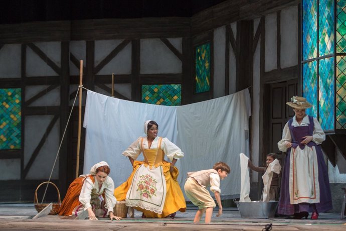 La ópera 'Falstaff' de Verdi llega al Teatro Maestranza