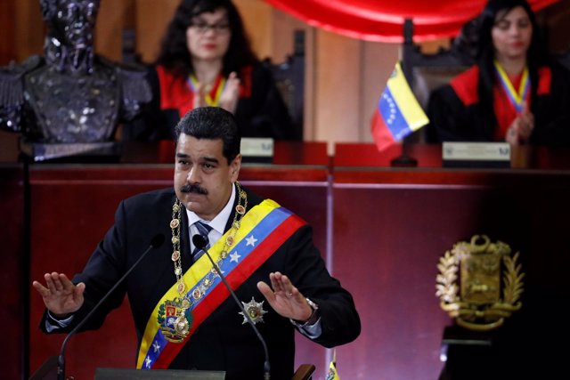 El presidente de Venezuela, Nicolás Maduro