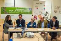 Las ayudas sociales de Iberdrola benefician a más de medio millar de personas en La Rioja