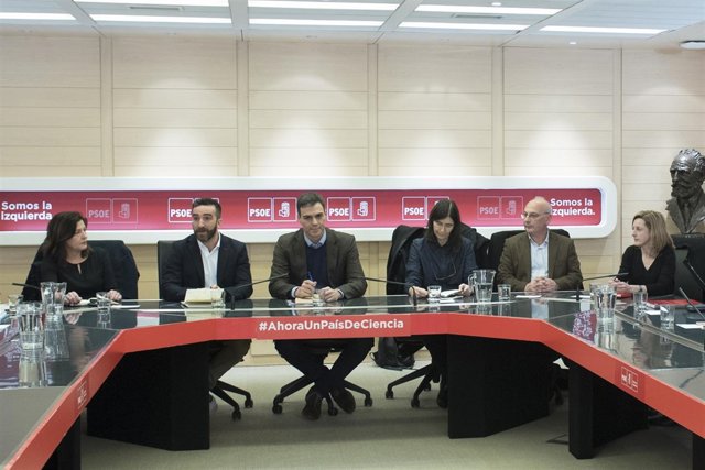 Pedro Sánchez reitera su compromiso con la ciencia y la innovación