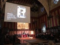 Colau asegura que el sector cultural da fuerza a Barcelona y crea espacios de convivencia