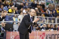 Txus Vidorreta: "Es una decepción importante, hemos ido a remolque"