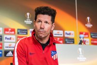 Simeone: "Griezmann está en un momento brillante y tenemos que aprovecharlo"