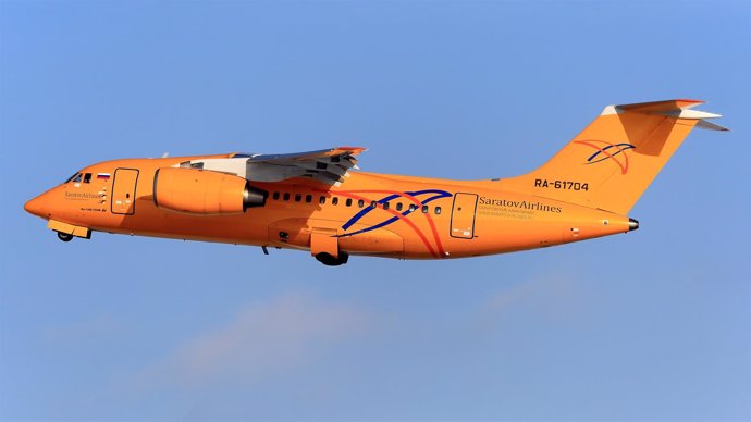 Antonov An-148 de Saratov Airlines