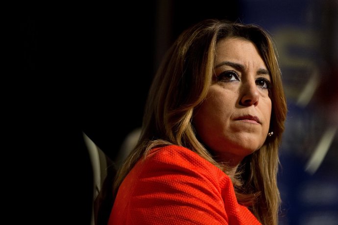 La presidenta de la Junta d'Andalusia, Susana Díaz
