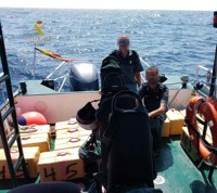 Dieciséis detenidos por introducir hachís desde Marruecos a la UE por la costa de Málaga y Granada