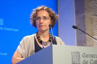 La exconsellera Ruiz defiende que el 155 no puede cambiar la Ley de Educación de Catalunya