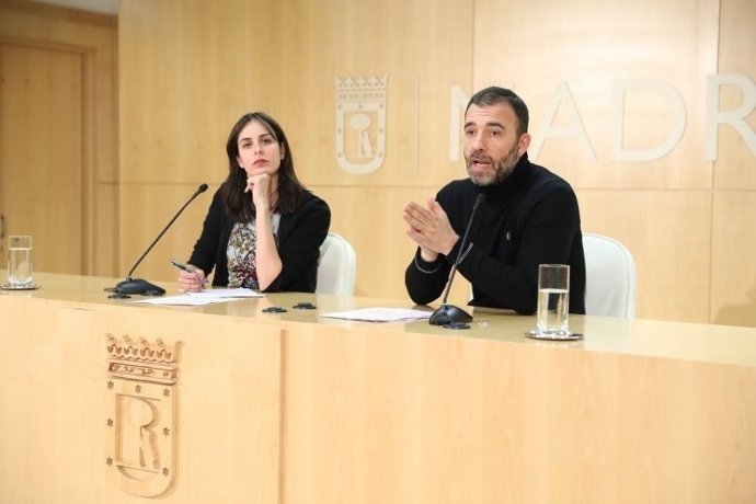 Nacho Murgui y Rita Maestre