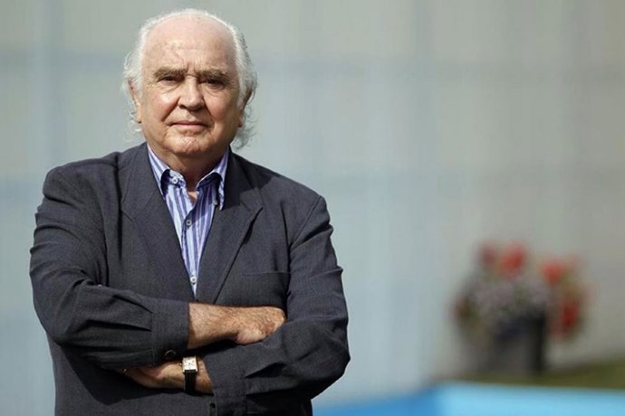 El compositor Antón García Abril. 