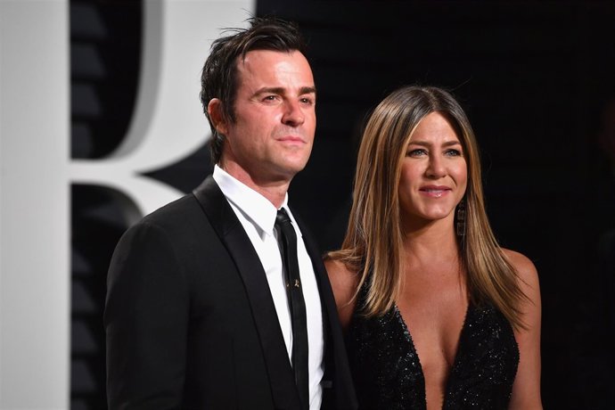 Jennifer Aniston y Justin Theroux