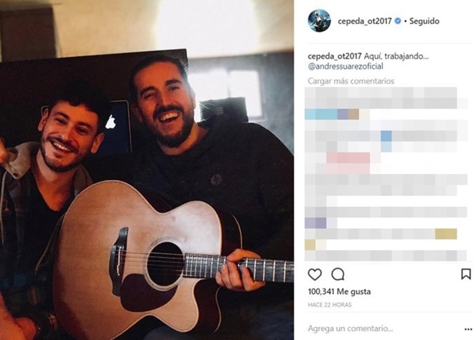 Luis Cepeda y Andrés Suárez