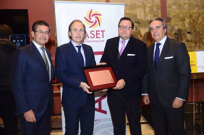 City Sigthseeing recibe el Premio ASET de Turismo