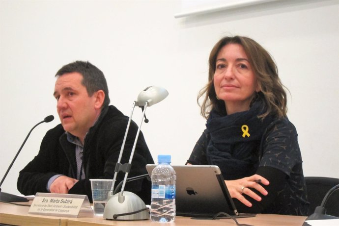 Manel Cunill y Marta Subirà