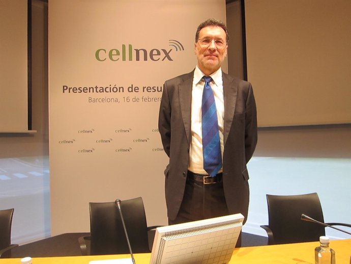 Lluís Deulofeu, consejero delegado adjunto de Cellnex