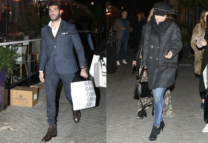 MIGUEL TORRES Y PAULA ECHEVARRÍA