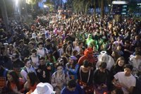 Un total de 117 carrozas recorrerán este sábado Las Palmas de Gran Canaria en la Gran Cabalgata del Carnaval