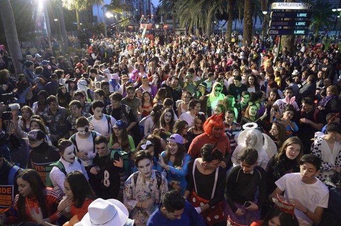 Gran Cabalgata del Carnaval de Las Palmas de Gran Canaria de 2017