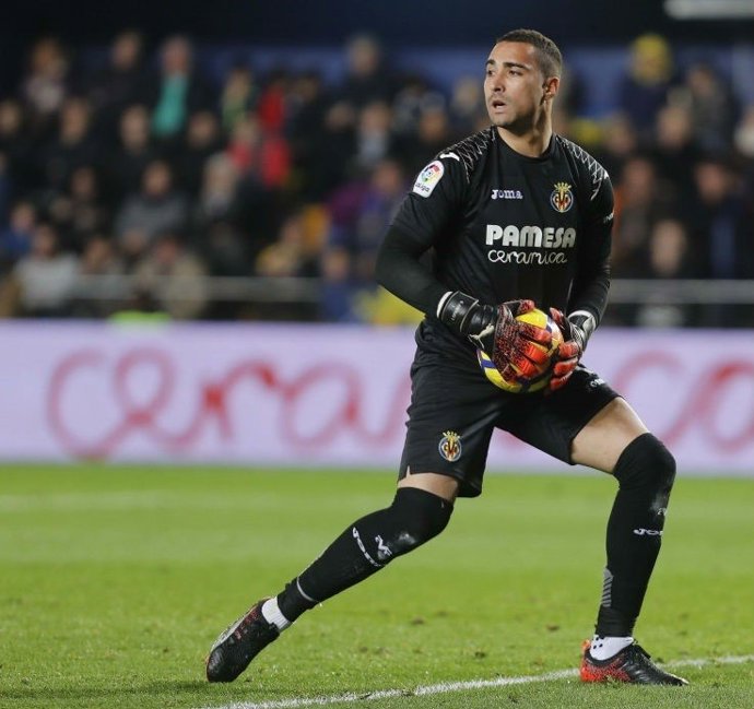 Diego Asenjo (Portero del Villareal)