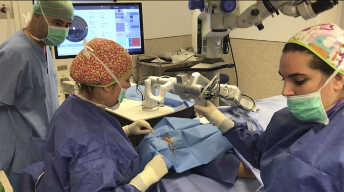 Cirugía oftalmologica 