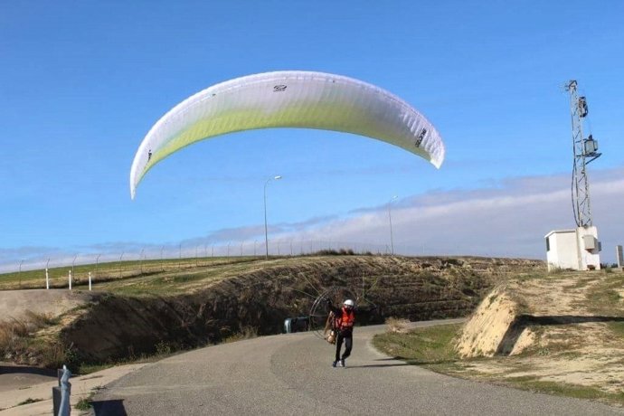 Pruebas con drones