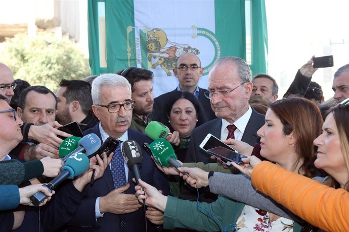 Jiménez Barrios en Málaga 