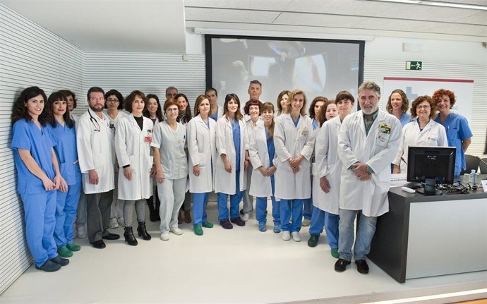 Equipo multidisciplinar implicado en el tratamiento.