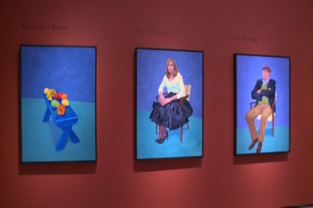 David Hockneyren hiru lan
