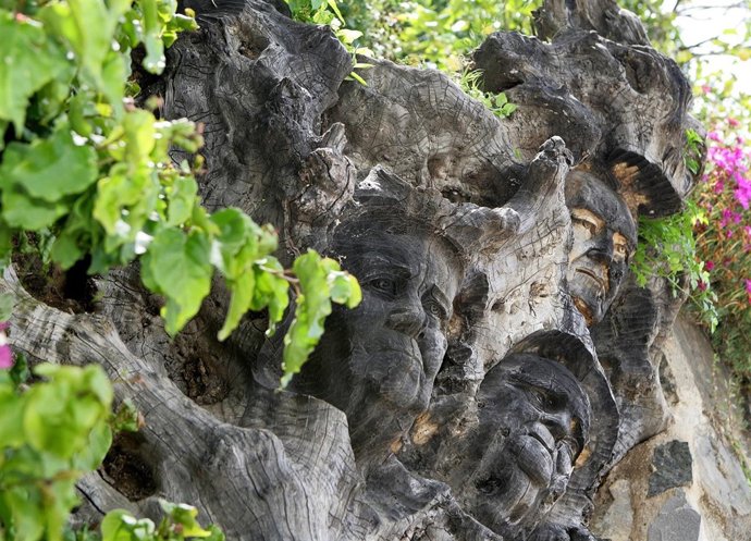 Encuentros de Arte Genalguacil museo aire libre contemporáneo artistas genal