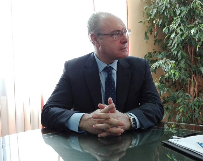 El presidente del Parlamento andaluz, Juan Pablo Durán