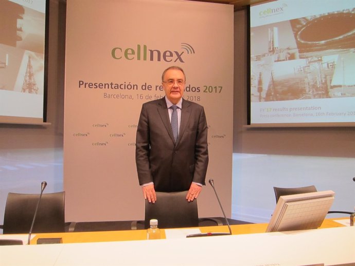 Tobías Martínez, presidente de Cellnex