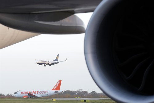 Compañías de Ryanair y EasyJet 