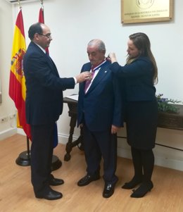 Paraguay condecora a Juan José Hidalgo con la Orden Nacional al Mërito