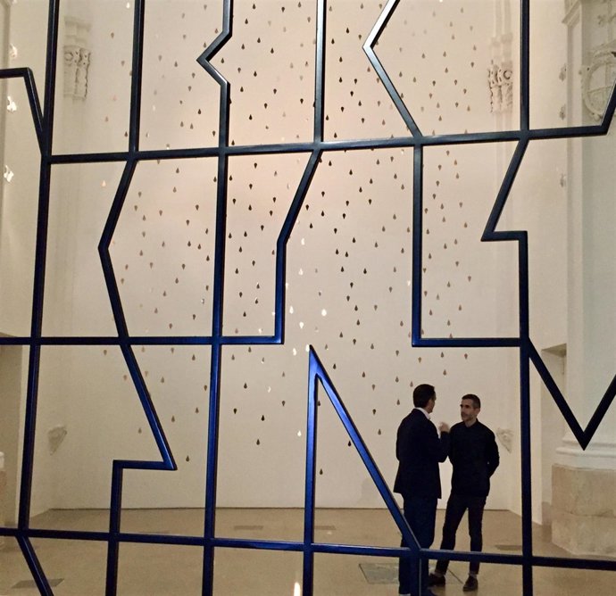 Javier Celdrán y  Javier Pividal presentan la exposición de la Sala Verónicas