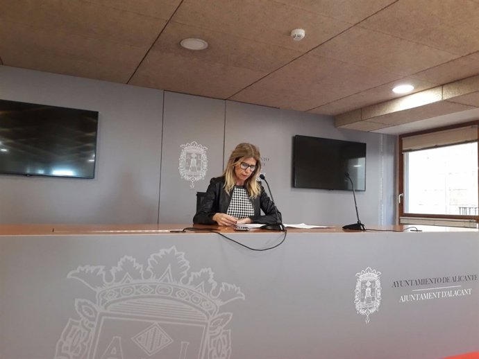 Eva Montesinos, este viernes