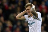 Kroos sufre un esguince en su rodilla izquierda