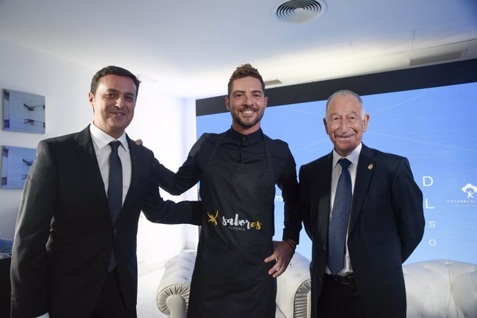 David Bisbal será el nuevo embajador de la marca gourmet 'Sabores Almería'.