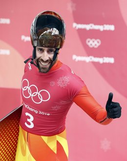 Ander Mirambell en los Juegos de PyeongChang