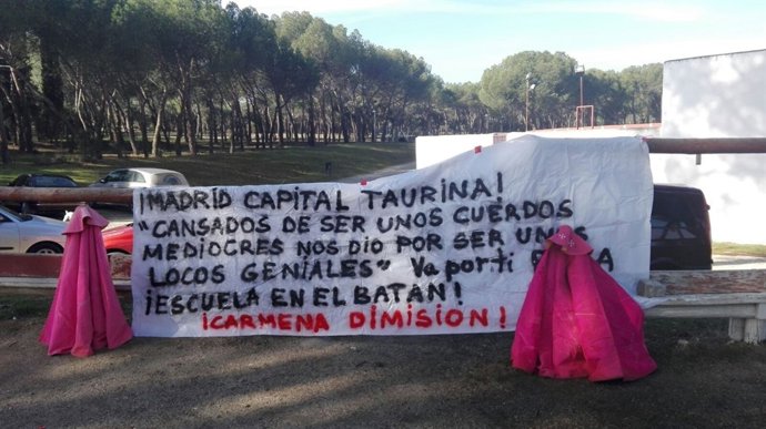 Cierre de la escuela de tauromaquia de Madrid