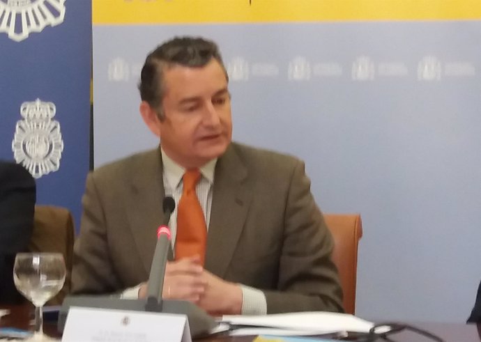 El delegado del Gobierno en Andalucía, Antonio Sanz