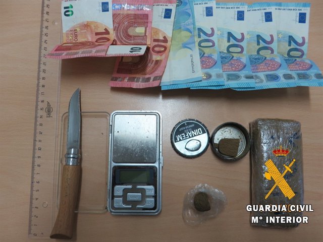 Incautación de la Guardia Civil