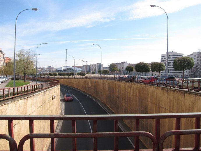 Túnel de Duques de Nájera que se va a derribar