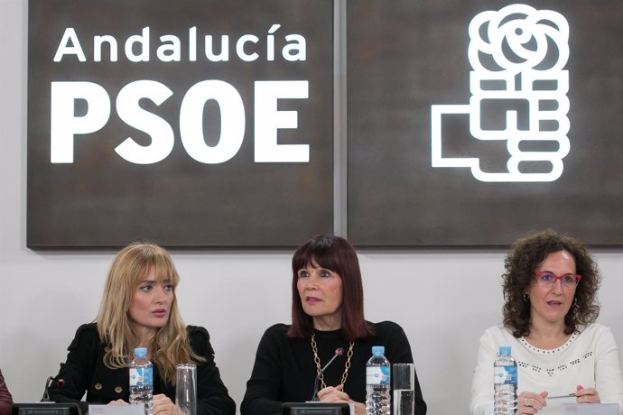Carmen Castilla, Micaela Navarro y Nuria López