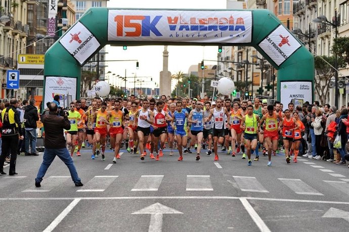 15K València Abierta Al Mar