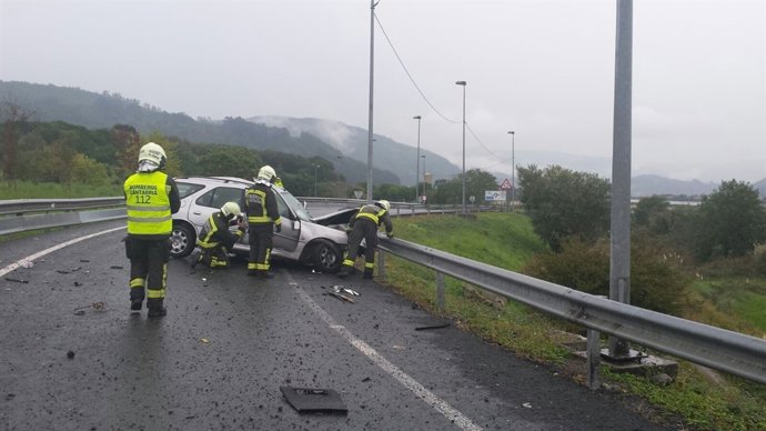 Accidente de tráfico 