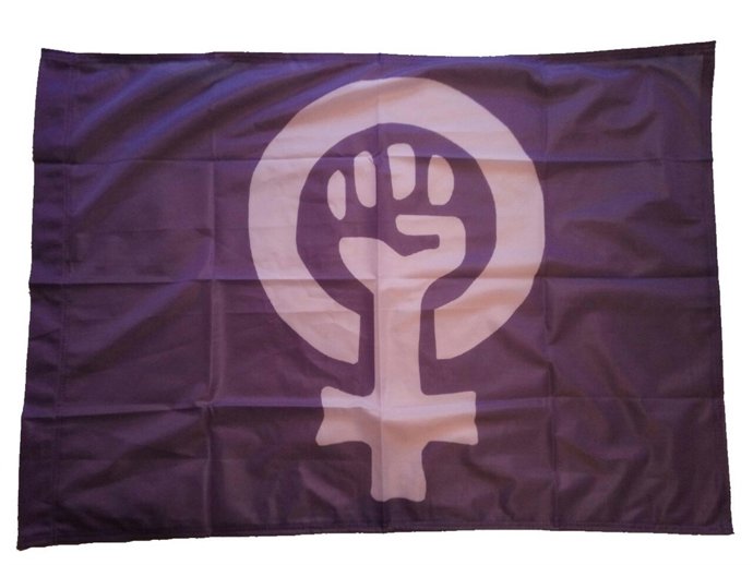 BANDERA FEMINISTA 