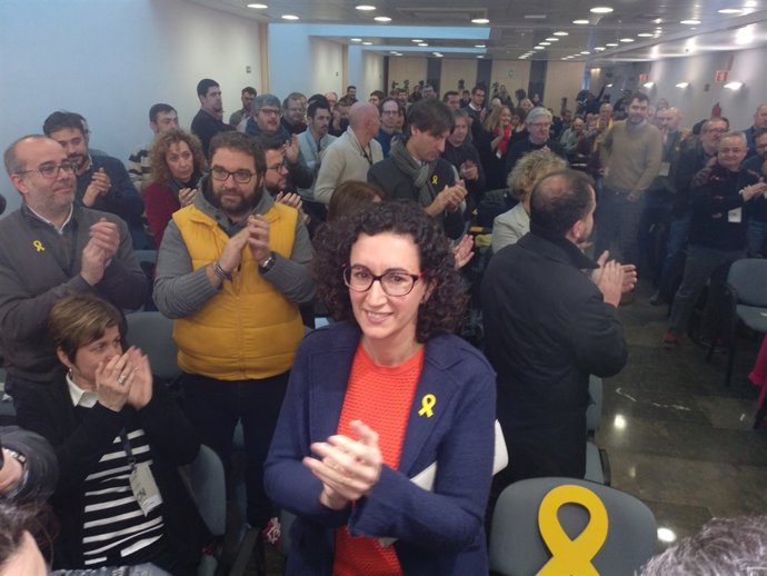 La secretària general d'ERC, Marta Rovira