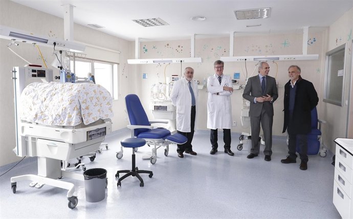 Nueva sala de lactancia del Hospital del Henares