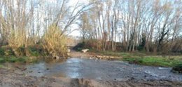 Riu Tordera al seu pas per Sant Celoni
